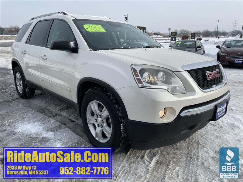 GMC Acadia  2012