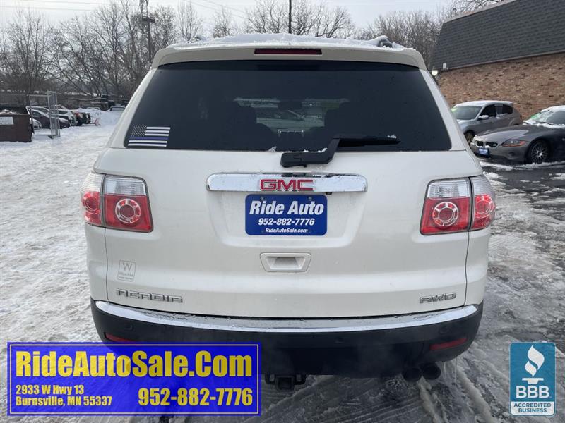 GMC Acadia  2012