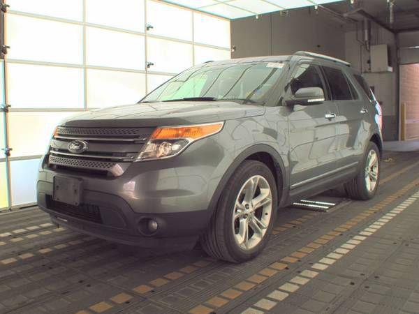 2014 Ford Explorer Limited 4WD