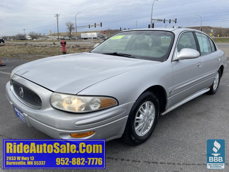 2002 Buick LeSabre Custom, 4dr sedan, 3.8 V6, runs great !