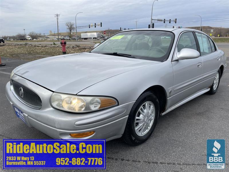 2002 Buick LeSabre Custom, 4dr sedan, 3.8 V6, runs great !