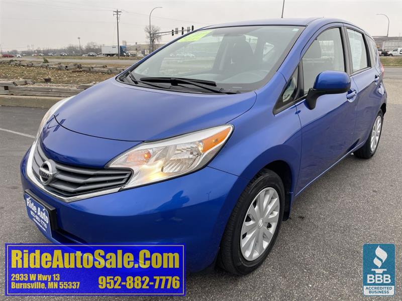 2014 Nissan Versa Note SV, 5dr Hatchback, 4cyl, Auto, clean !