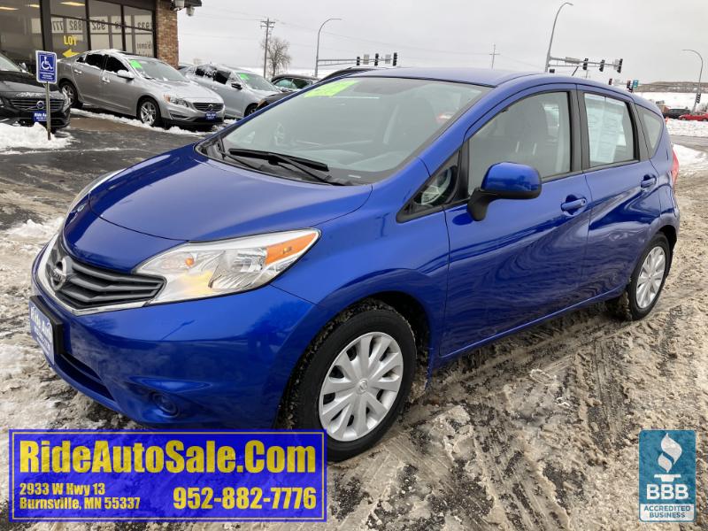 2014 Nissan Versa Note SV, 5dr Hatchback, 4cyl, Auto, clean !