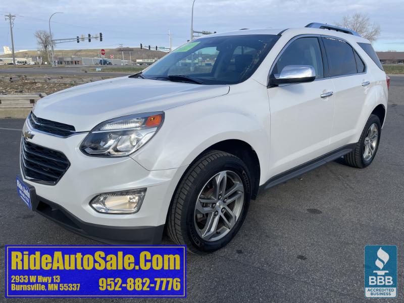 2016 Chevrolet Equinox LTZ, Cross Over SUV, 3.6 V6, AWD, leather !