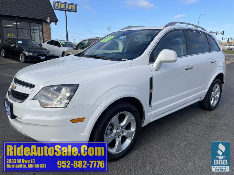 2015 Chevrolet Captiva Sport LTZ, Cross Over SUV, 2.4 4cyl, leather, P-roof !