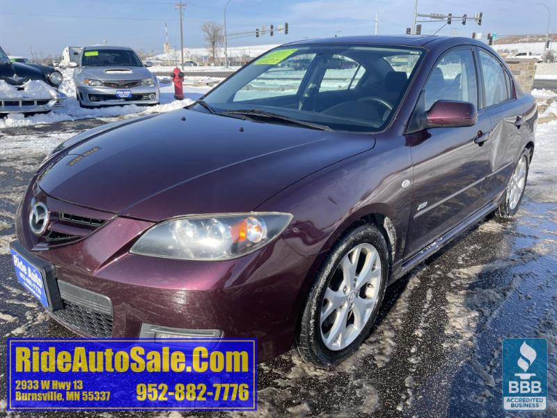 2007 Mazda MAZDA3 S Touring, 4dr sedan, reliable 2.3 4cyl, Auto !