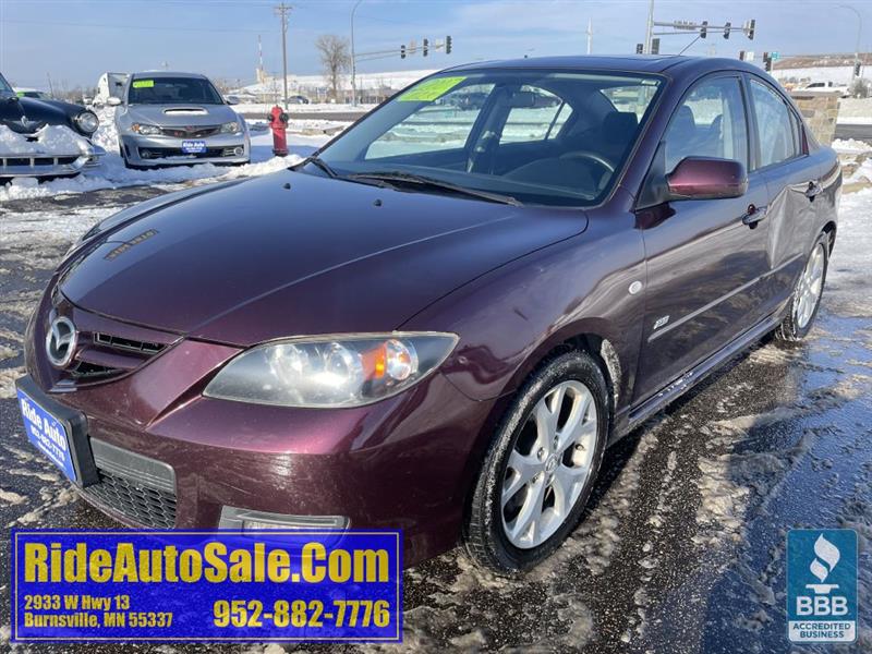 2007 Mazda MAZDA3 S Touring, 4dr sedan, reliable 2.3 4cyl, Auto !