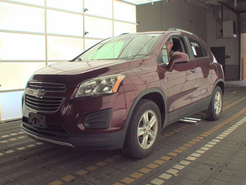 2016 Chevrolet Trax LT AWD