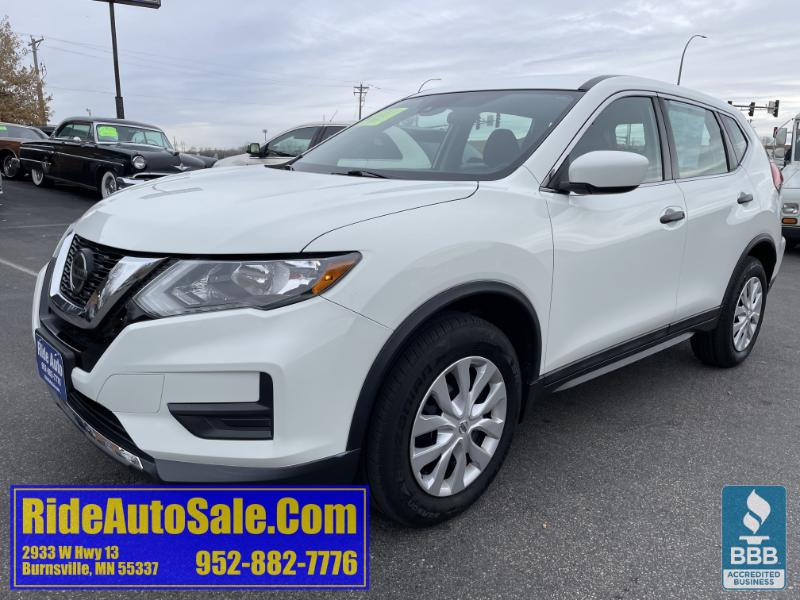 2020 Nissan Rogue S, Cross Over SUV, 2.5 4cyl, AWD, clean !
