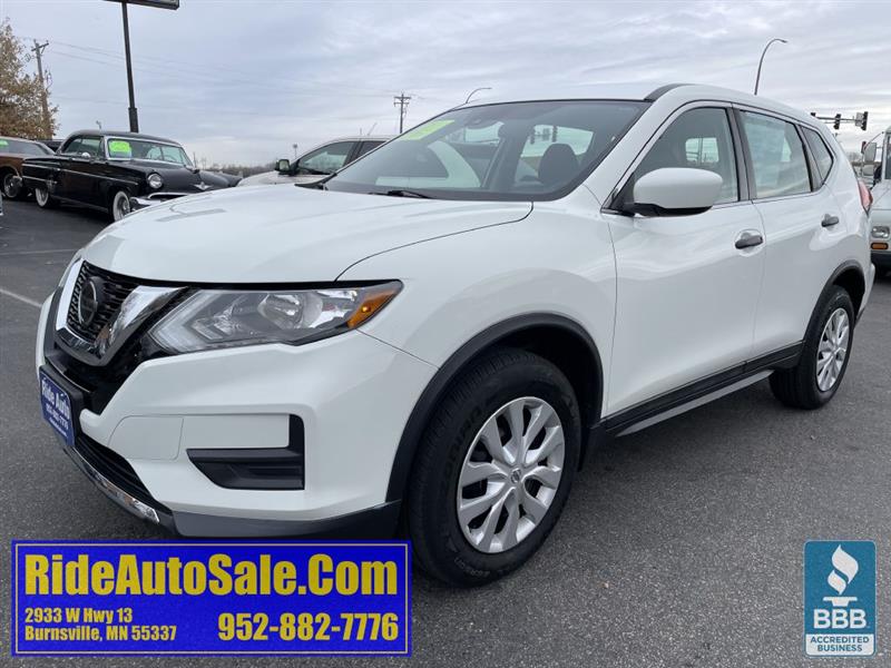 2020 Nissan Rogue S, Cross Over SUV, 2.5 4cyl, AWD, clean !