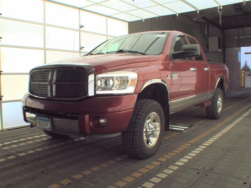 2008 Dodge Ram 3500 Laramie Quad Cab 4WD DRW