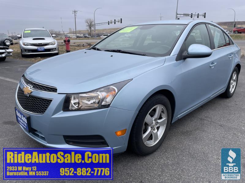 2012 Chevrolet Cruze LT, 4dr sedan, reliable 4cyl, runs great !