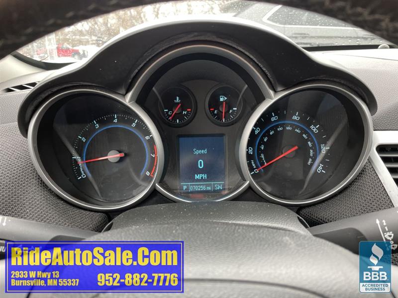 Chevrolet Cruze  2012