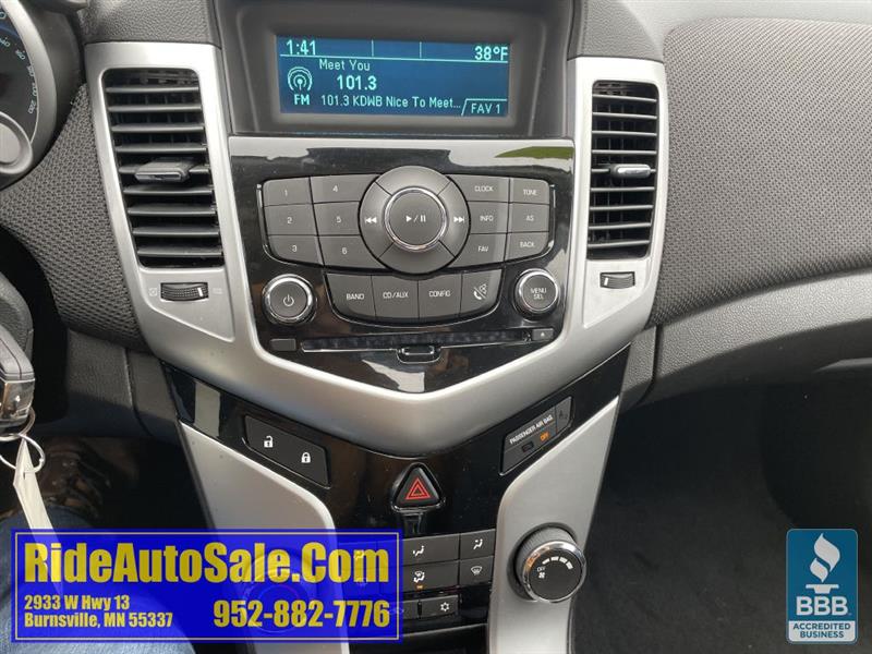 Chevrolet Cruze  2012