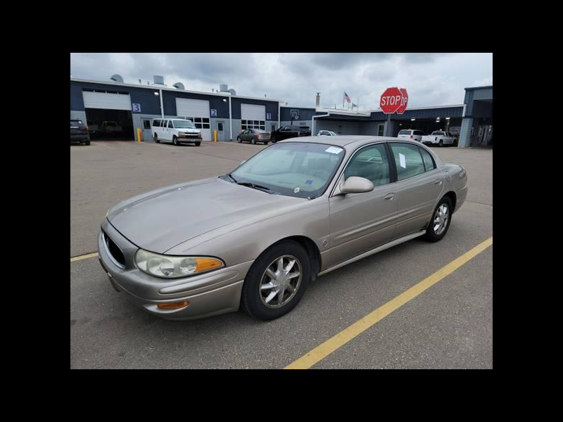 2004 Buick LeSabre Limited, 4dr sedan, reliable 3.8 V6, leather !