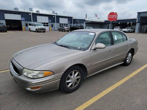 2004 Buick LeSabre Limited, 4dr sedan, reliable 3.8 V6, leather !