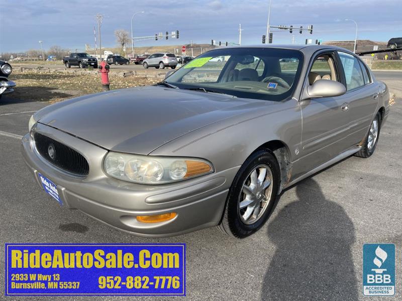 2004 Buick LeSabre Limited, 4dr sedan, reliable 3.8 V6, leather !