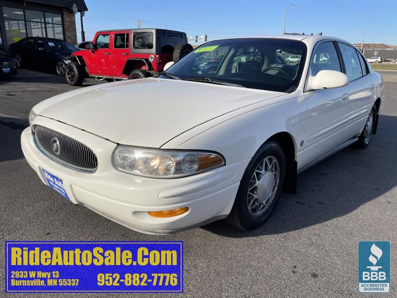 2004 Buick LeSabre Limited, 4dr sedan, reliable 3.8 V6, runs great !