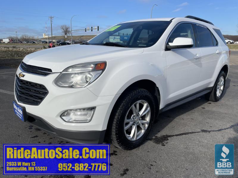 2016 Chevrolet Equinox LT, Cross over suv, AWD, 2.4 4cyl, super clean !