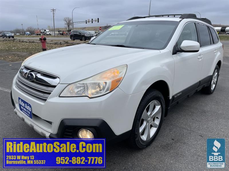 2013 Subaru Outback 2.5i Limited, 5dr Wagon, AWD, 4cyl, leather !