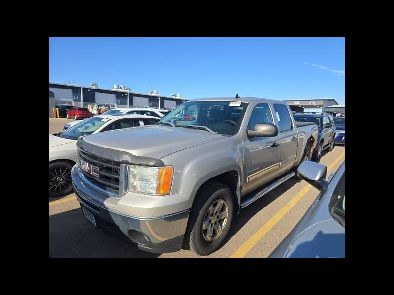 2009 GMC Sierra SLE, Crew cab 4dr, 4x4, 5.3 V8, runs great !