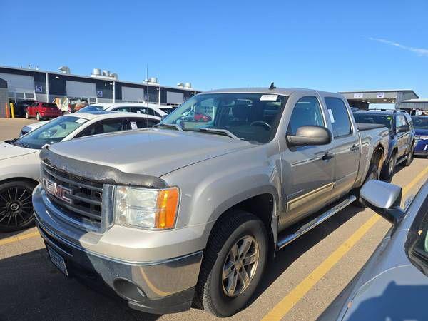 2009 GMC Sierra SLE, Crew cab 4dr, 4x4, 5.3 V8, runs great !