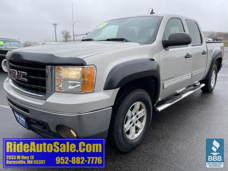 2009 GMC Sierra SLE, Crew cab 4dr, 4x4, 5.3 V8, runs great !