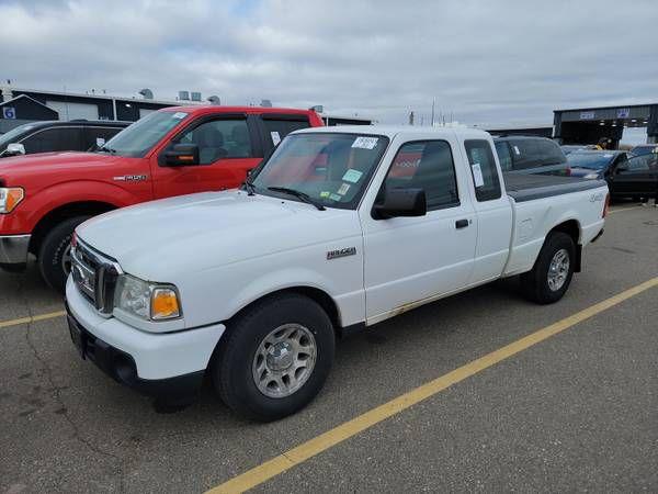 2011 Ford Ranger XLT SuperCab 4-Door 4WD