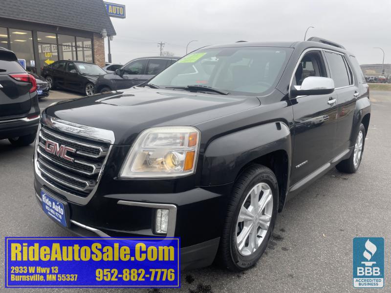 2017 GMC Terrain SLE, 5 Passenger, AWD, 2.4 4cyl, extra clean !