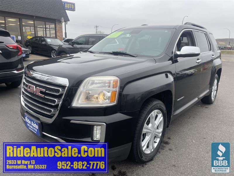 2017 GMC Terrain SLE, 5 Passenger, AWD, 2.4 4cyl, extra clean !