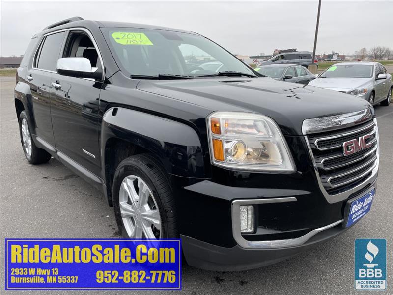 2017 Gmc Terrain SLE photo 3