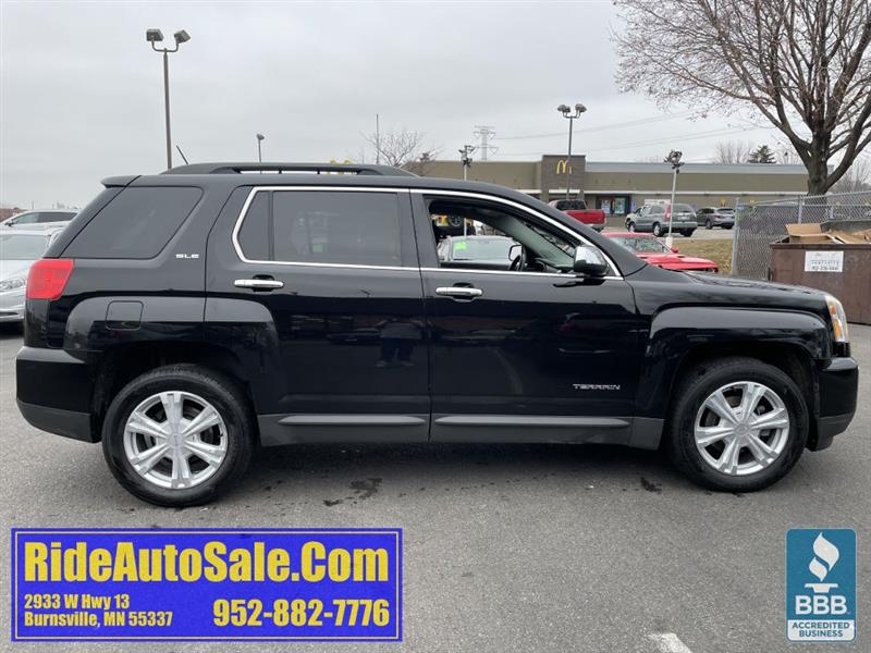 2017 Gmc Terrain SLE photo 4