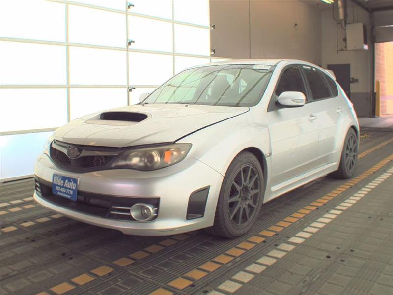 2008 Subaru Impreza WRX STI 5-door