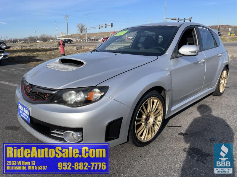 2008 Subaru Impreza WRX STi, 5dr Wide Body Hatchback, 6 speed, AWD!