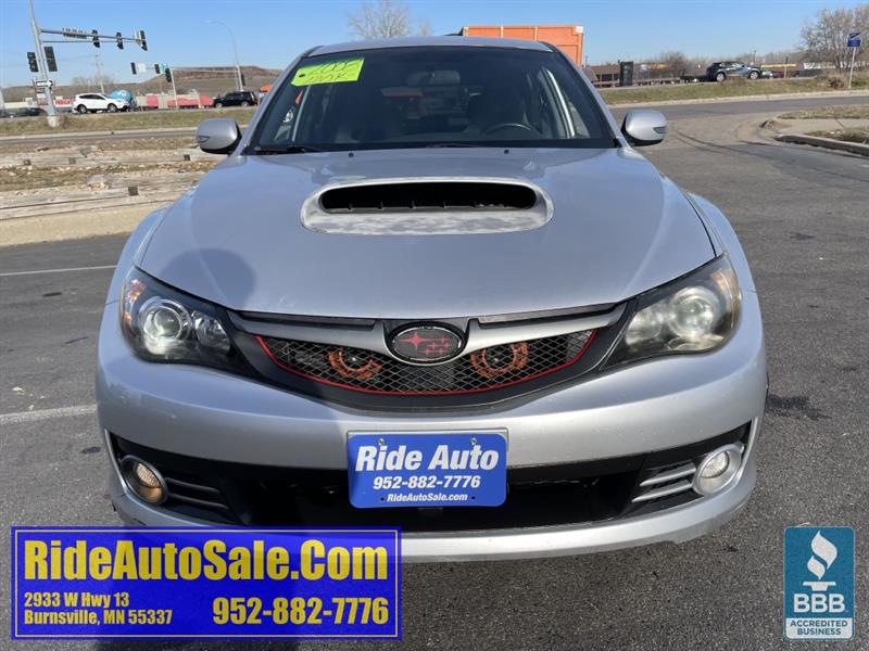 2008 Subaru Impreza WRX STI photo 2