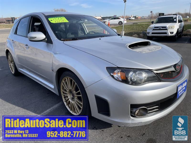 2008 Subaru Impreza WRX STI photo 3