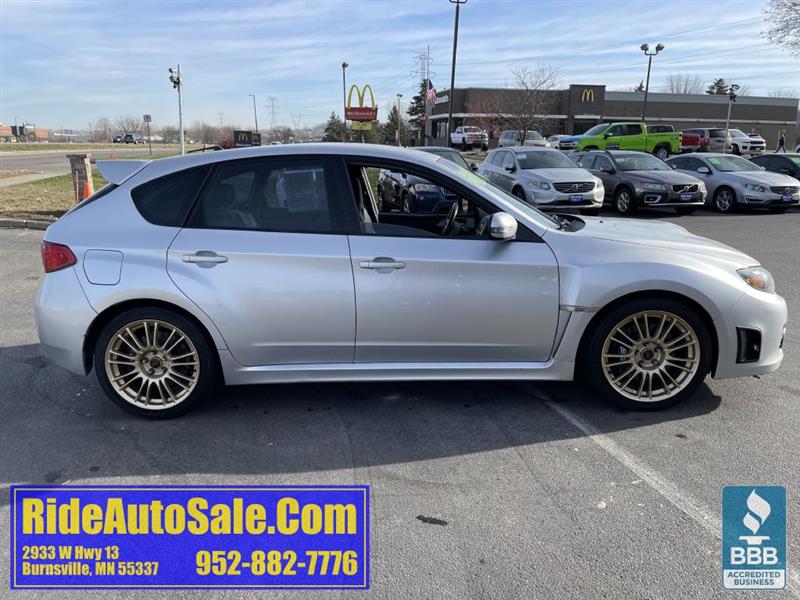 2008 Subaru Impreza WRX STI photo 4