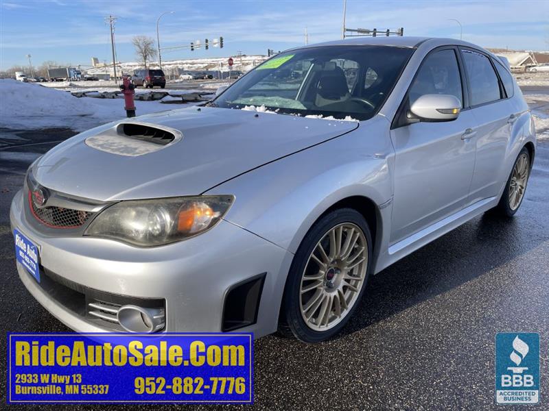 2008 Subaru Impreza WRX STi, 5dr Wide Body Hatchback, 6 speed, AWD!