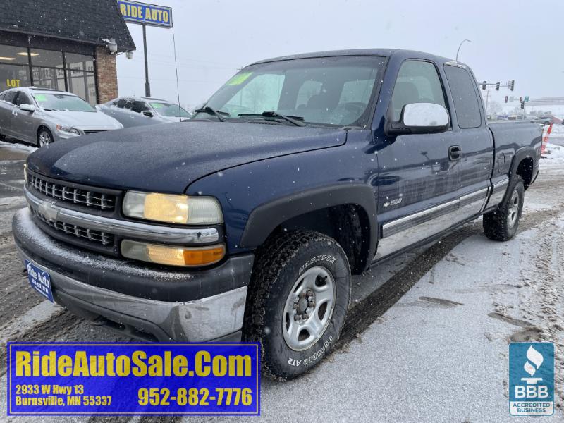 2002 Chevrolet Silverado 1500 LS, Extended cab 4dr, 4x4, 5.3 V8, runs great !