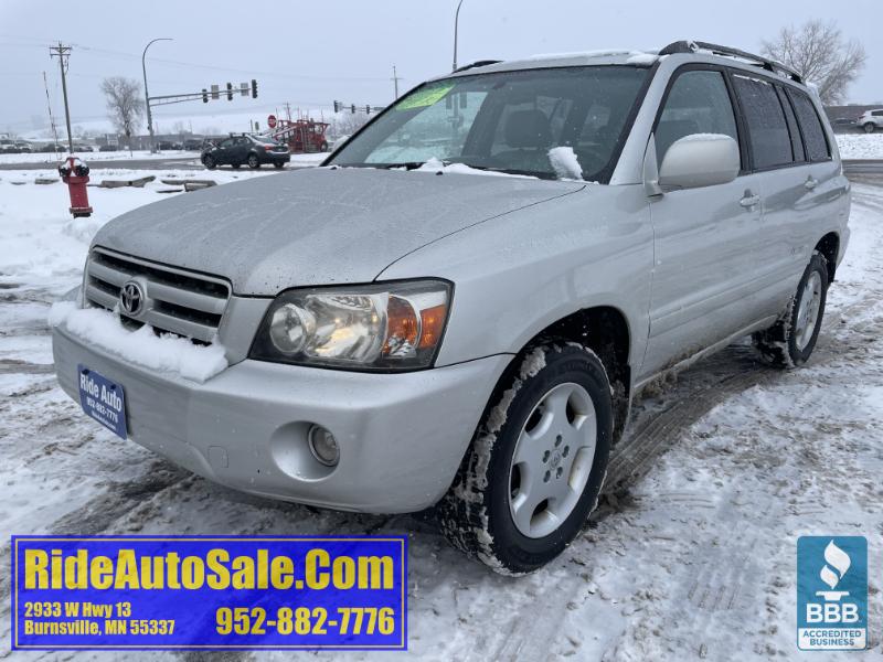 2007 Toyota Highlander Limited, 7 Passenger, 4x4, V6, runs great !
