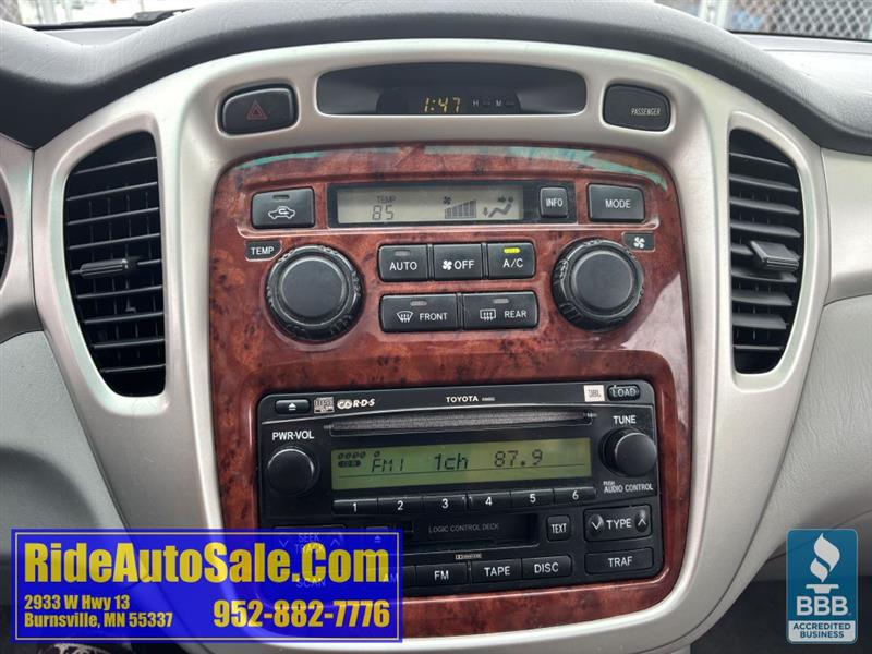 Toyota Highlander  2007