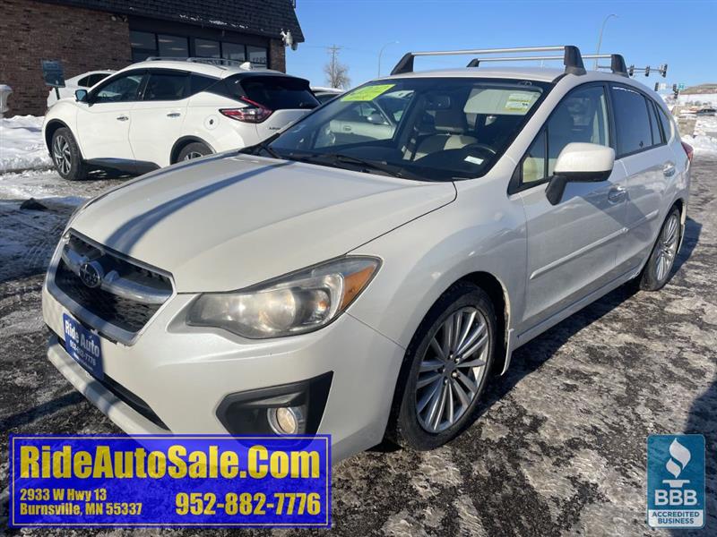 2012 Subaru Impreza Limited, 5dr hatchback, 2.0 4cyl, leather !