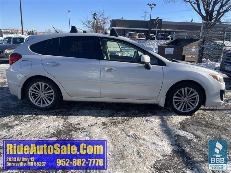 Subaru Impreza  2012