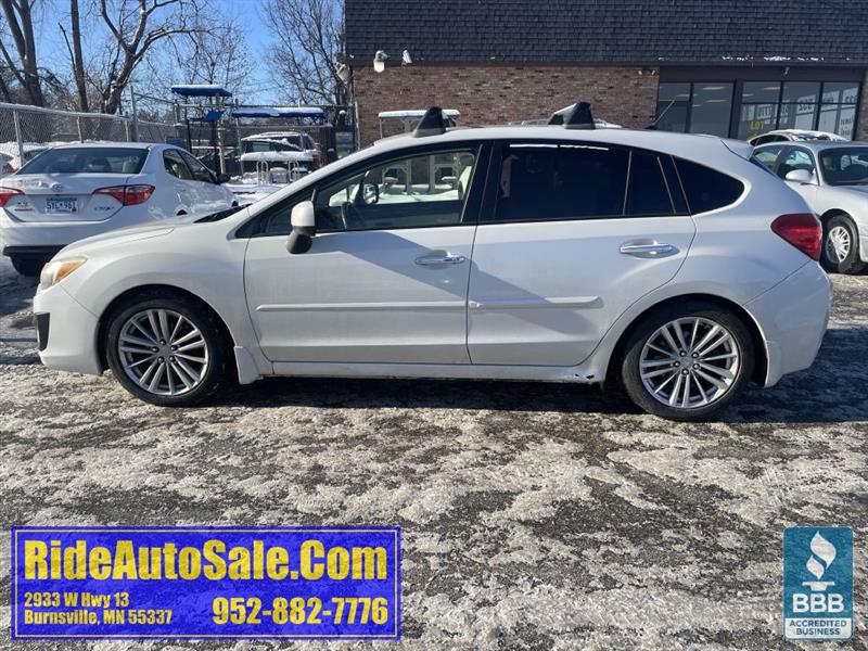 Subaru Impreza  2012