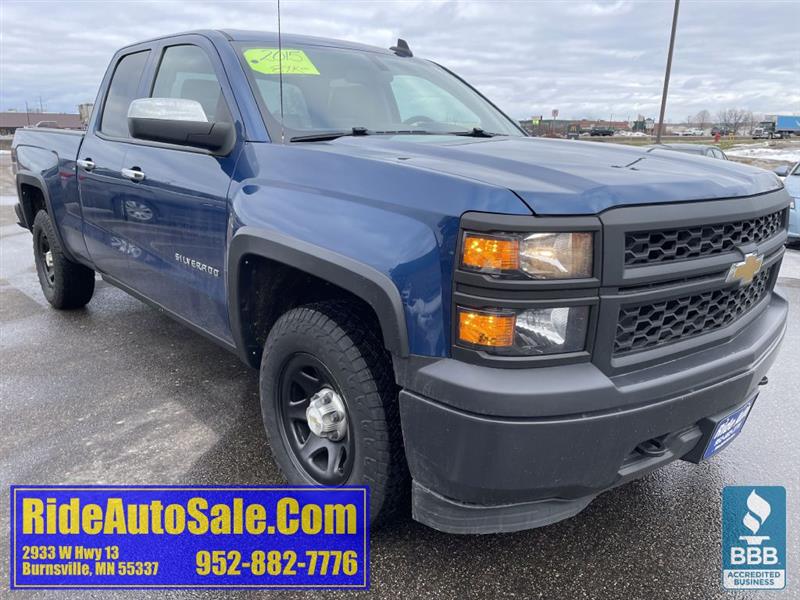 Chevrolet Silverado 1500  2015