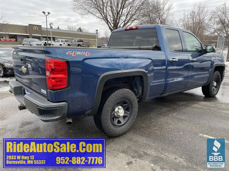 Chevrolet Silverado 1500  2015