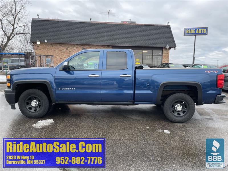 Chevrolet Silverado 1500  2015