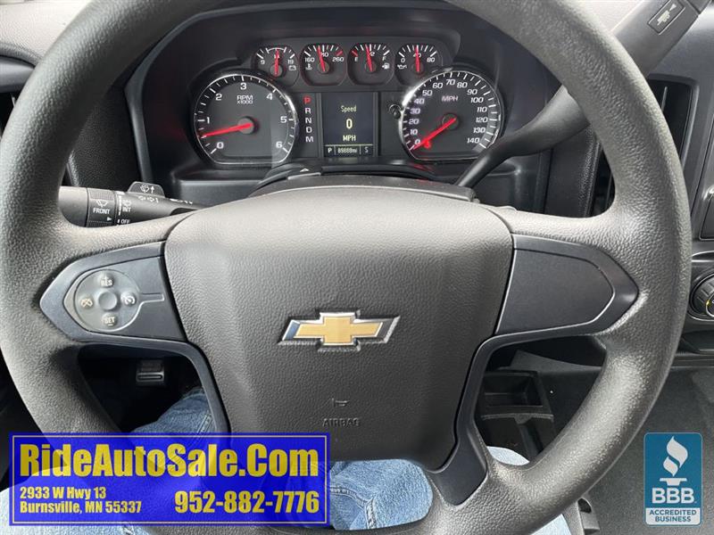 Chevrolet Silverado 1500  2015