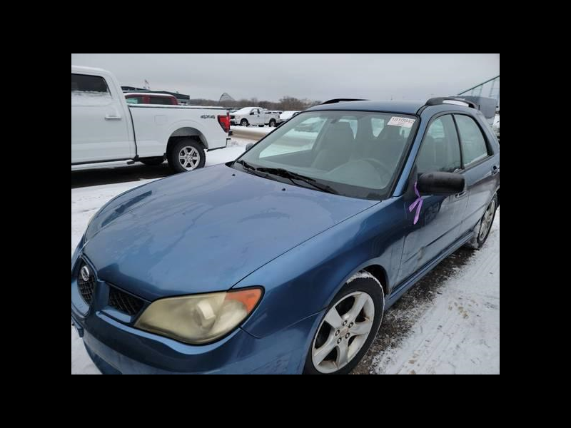 2007 Subaru Impreza 2.5i 5dr Wagon, AWD, 4cyl, Auto !