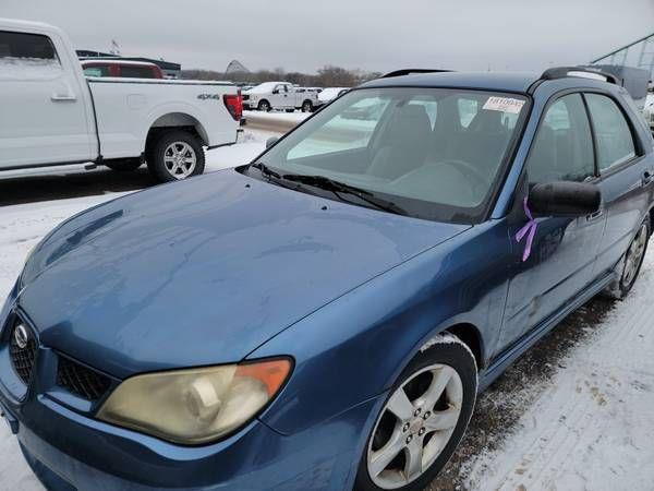 2007 Subaru Impreza 2.5i 5dr Wagon, AWD, 4cyl, Auto !